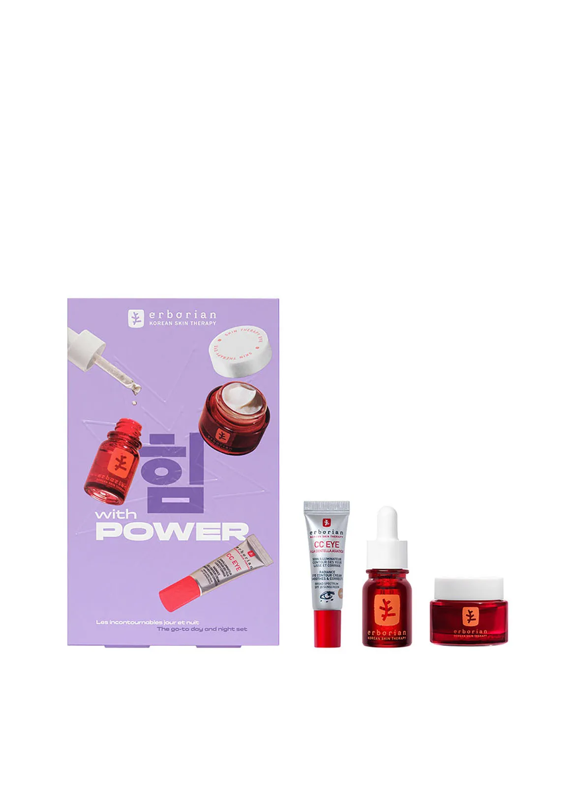 SKIN THERAPY EYE x SKIN THERAPY OIL x CC EYE Clair