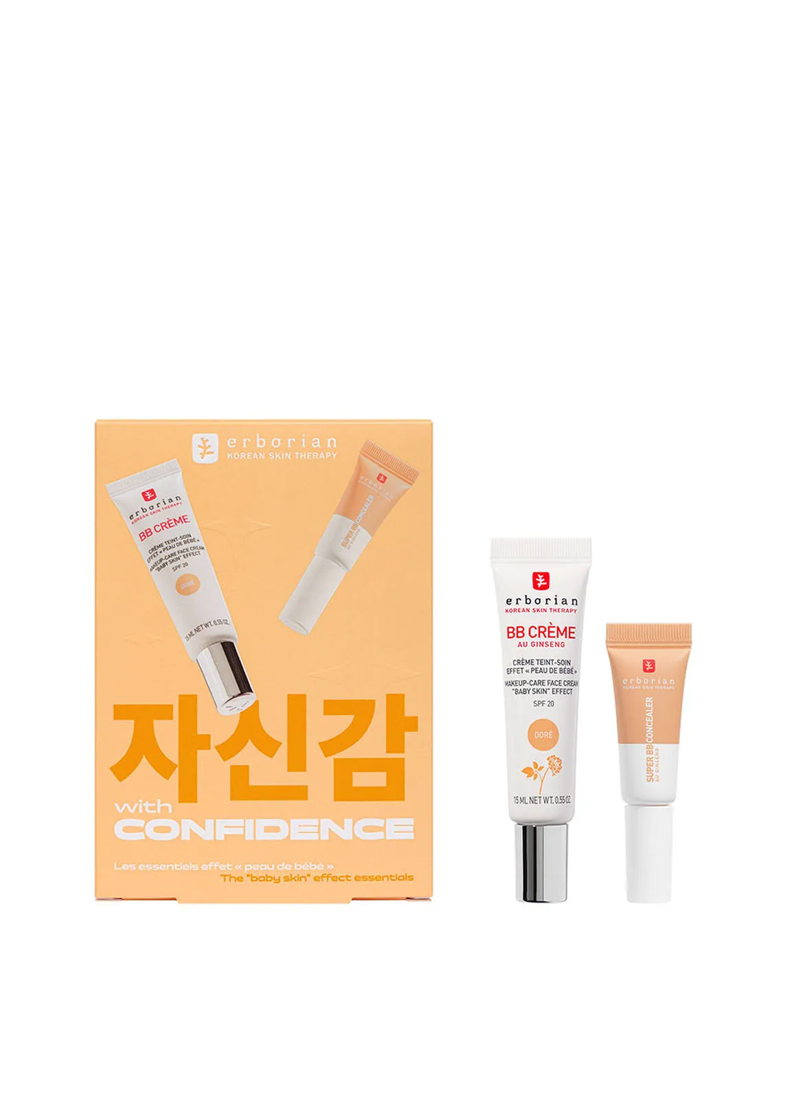 KIT BB CREME X SUPER BB CONCEALER Doré