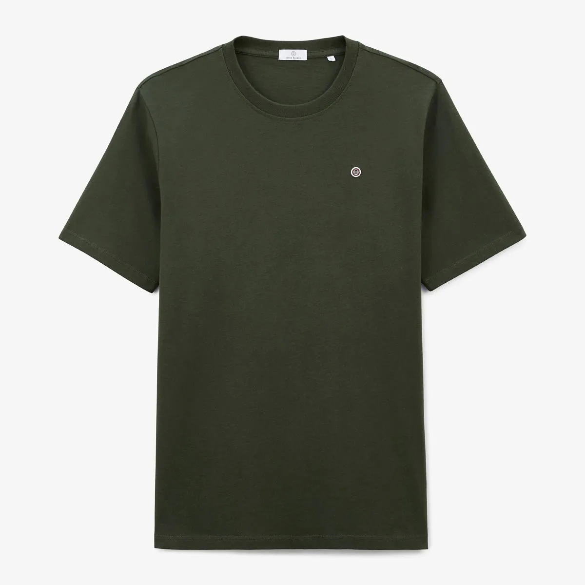 T-shirt manches courtes Vert THEO