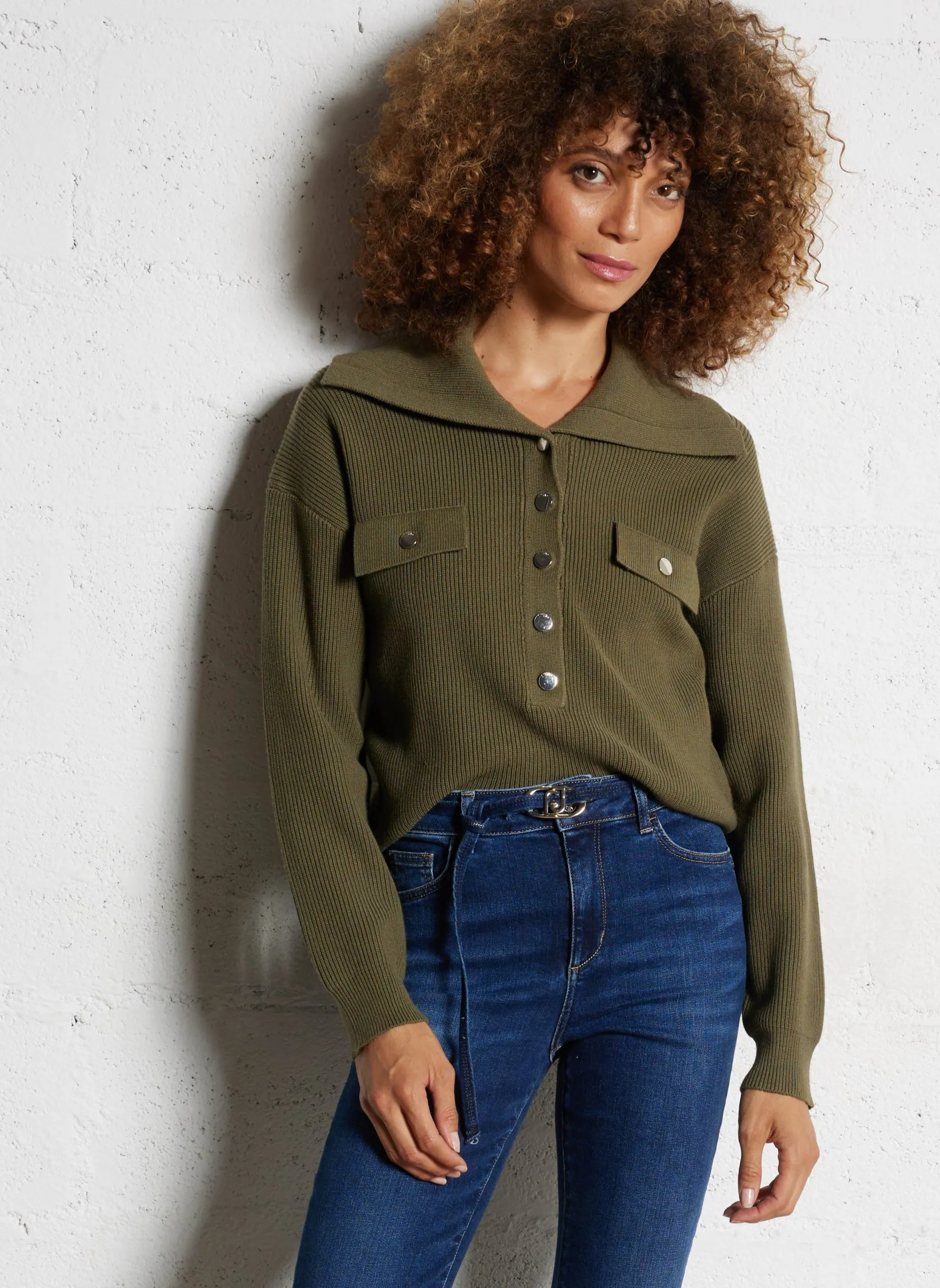 Pull maxi col Violet