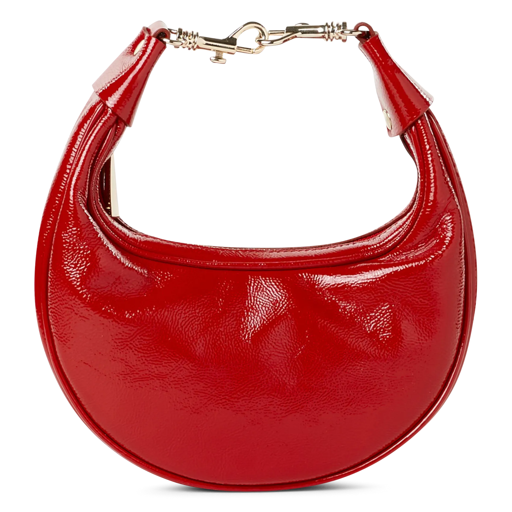 Sac à main en cuir Rouge FRITZ