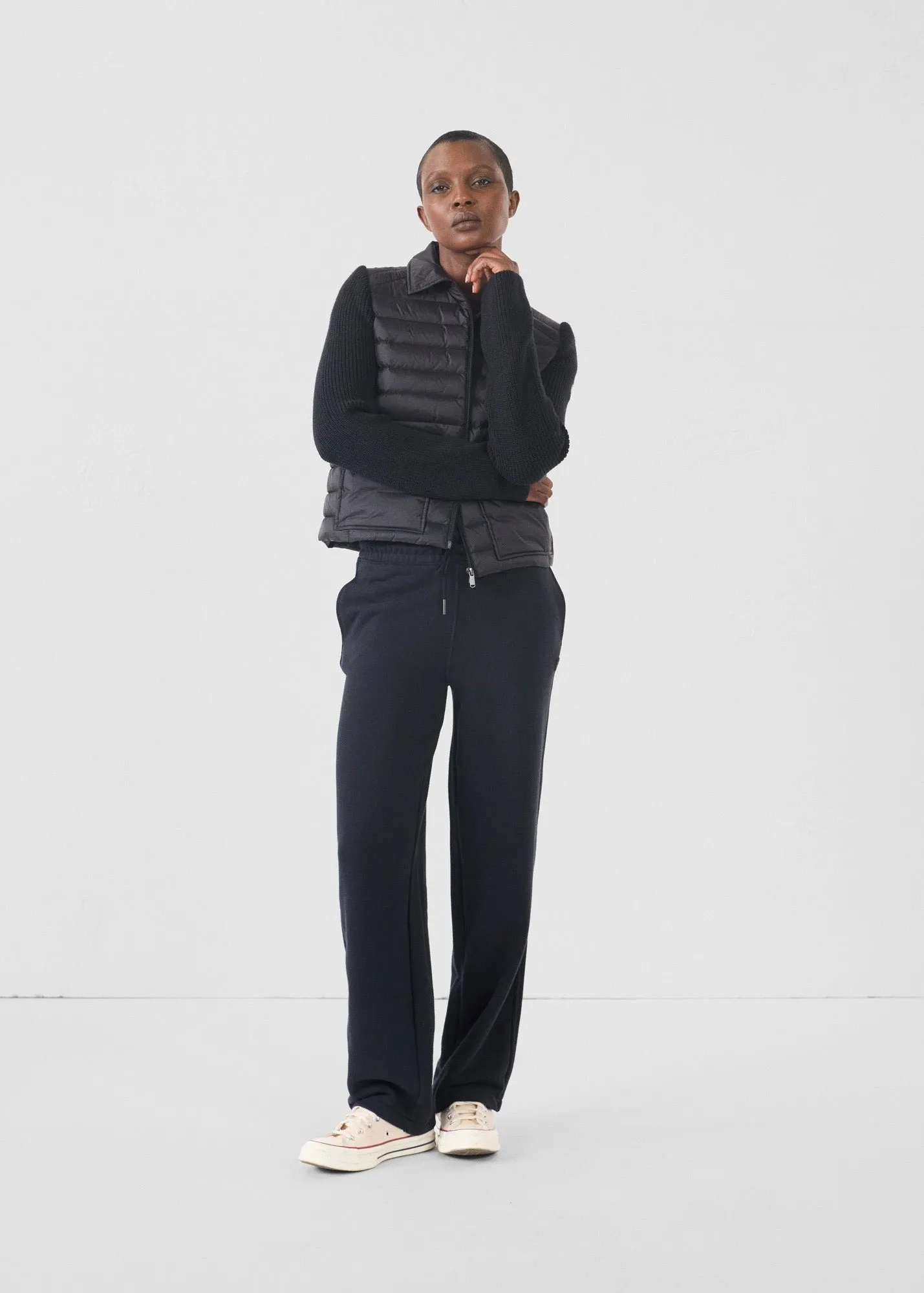 Pantalon de jogging francine Noir