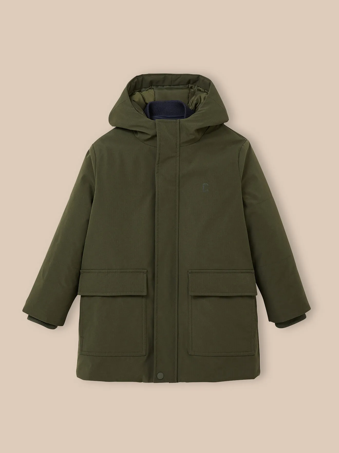 Parka doudoune Vert