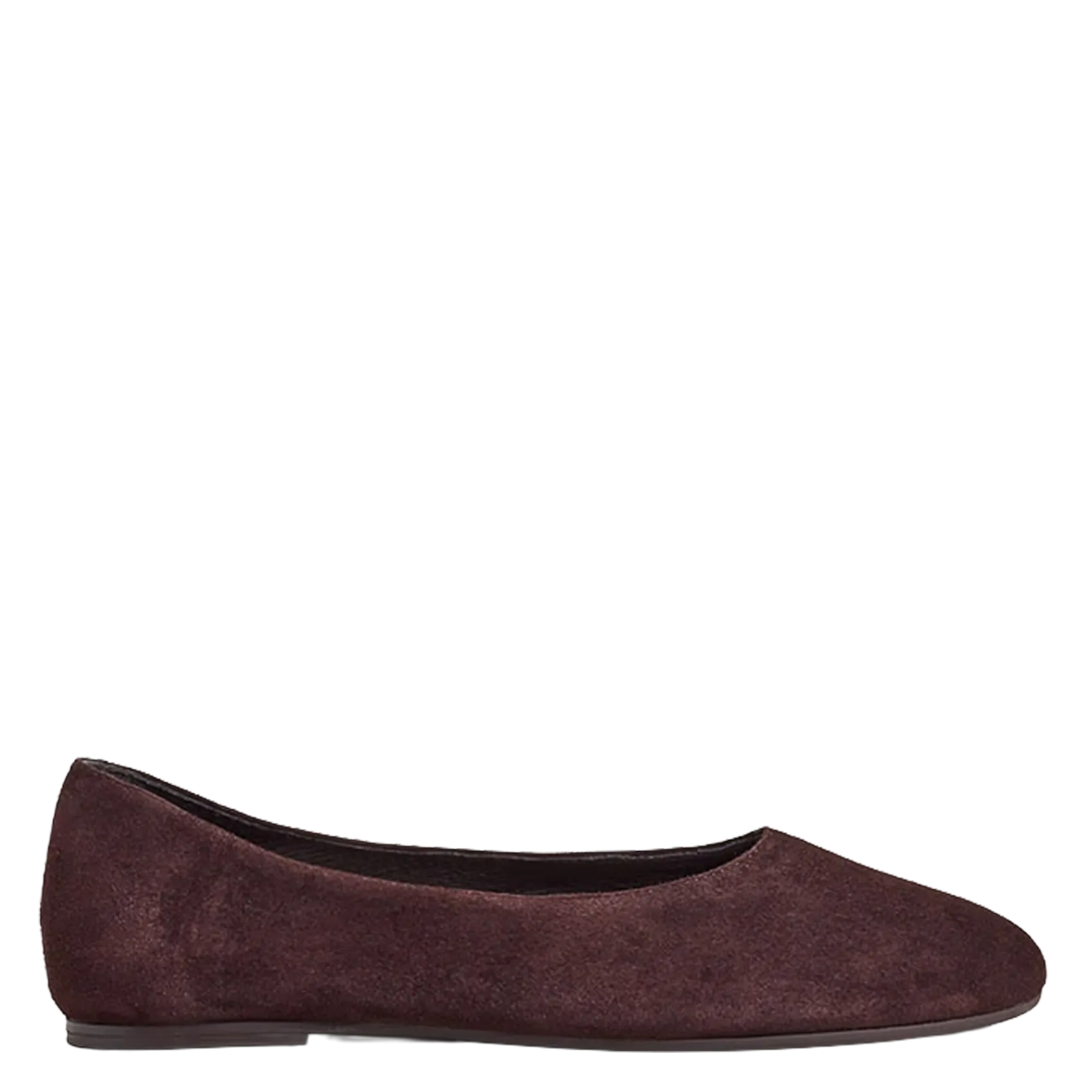 Ballerines en cuir Marron DERLINE