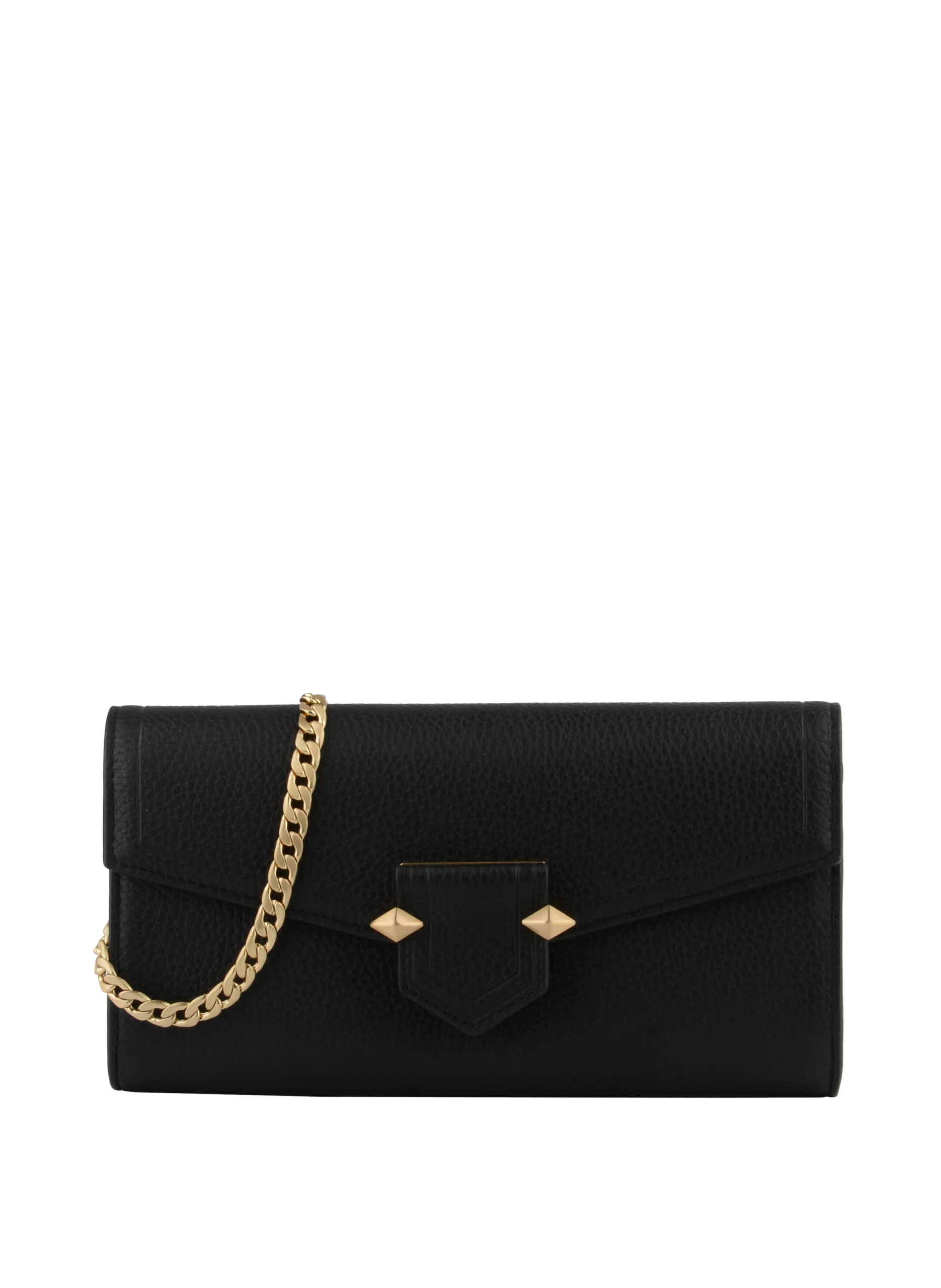 Pochette - cuir de vachette Noir