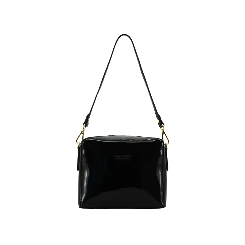 Sac porté épaule - synthetic et cuir Noir