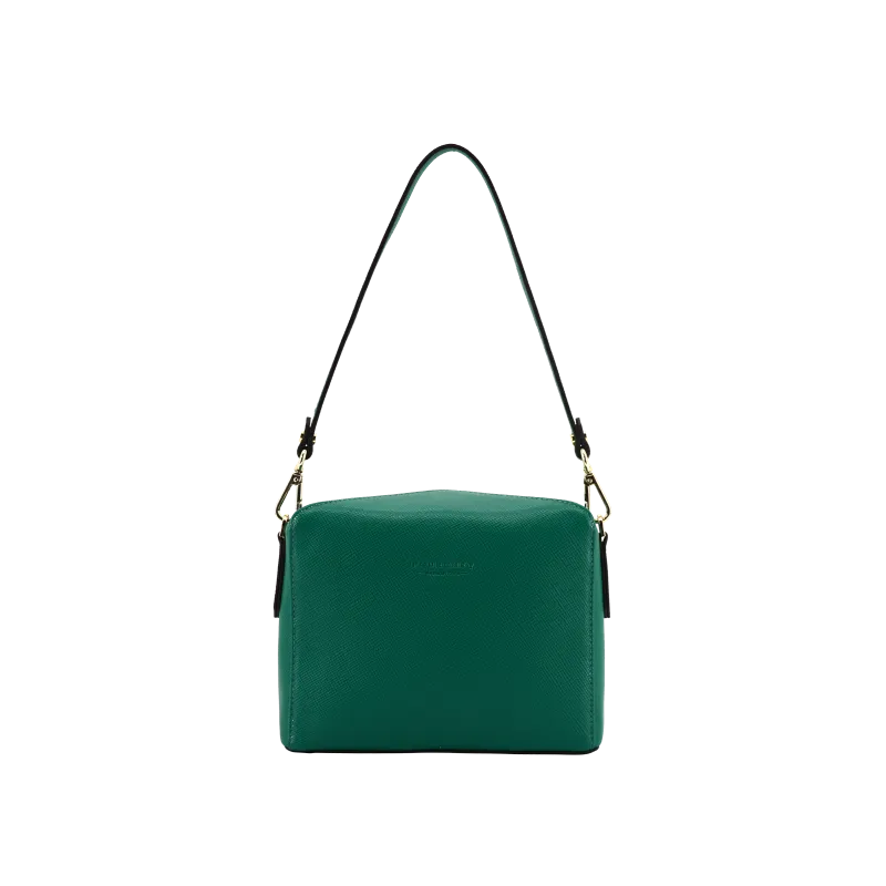 Sac porté épaule - grain enrobé Vert