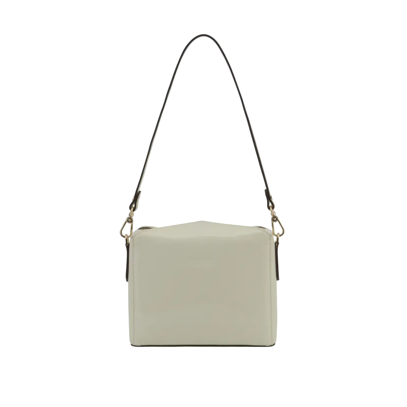 Sac porté épaule - synthetic et cuir Blanc