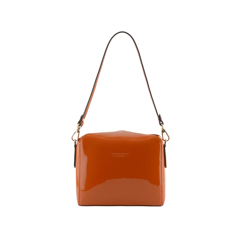 Sac porté épaule - synthetic et cuir Doré