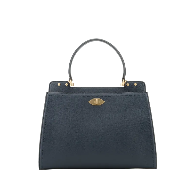 Sac à main - cuir de vachette Bleu