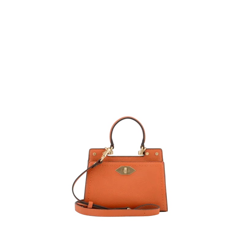 Sac à main - cuir de vachette Orange