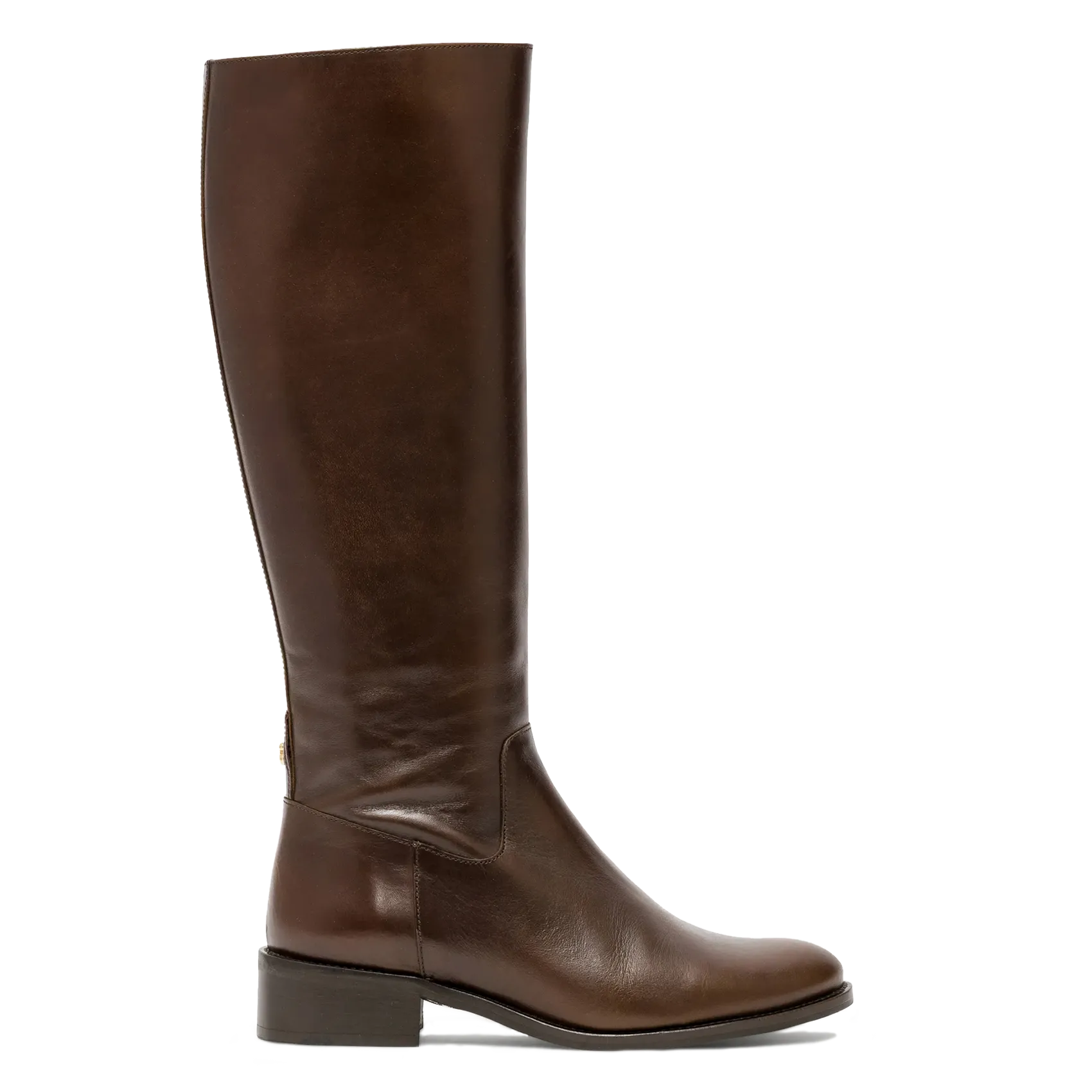 Bottes en cuir Marron VIENNE