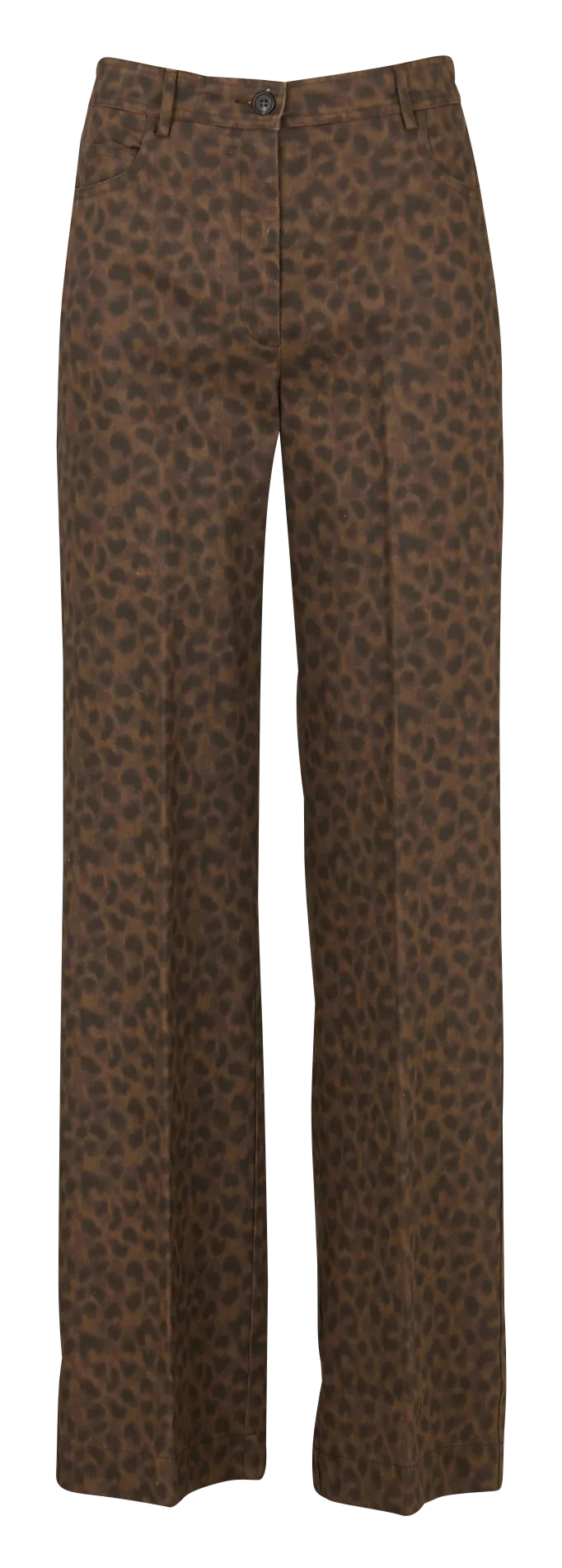 Pantalon large en cotin mélangé Multicolore PILOTE