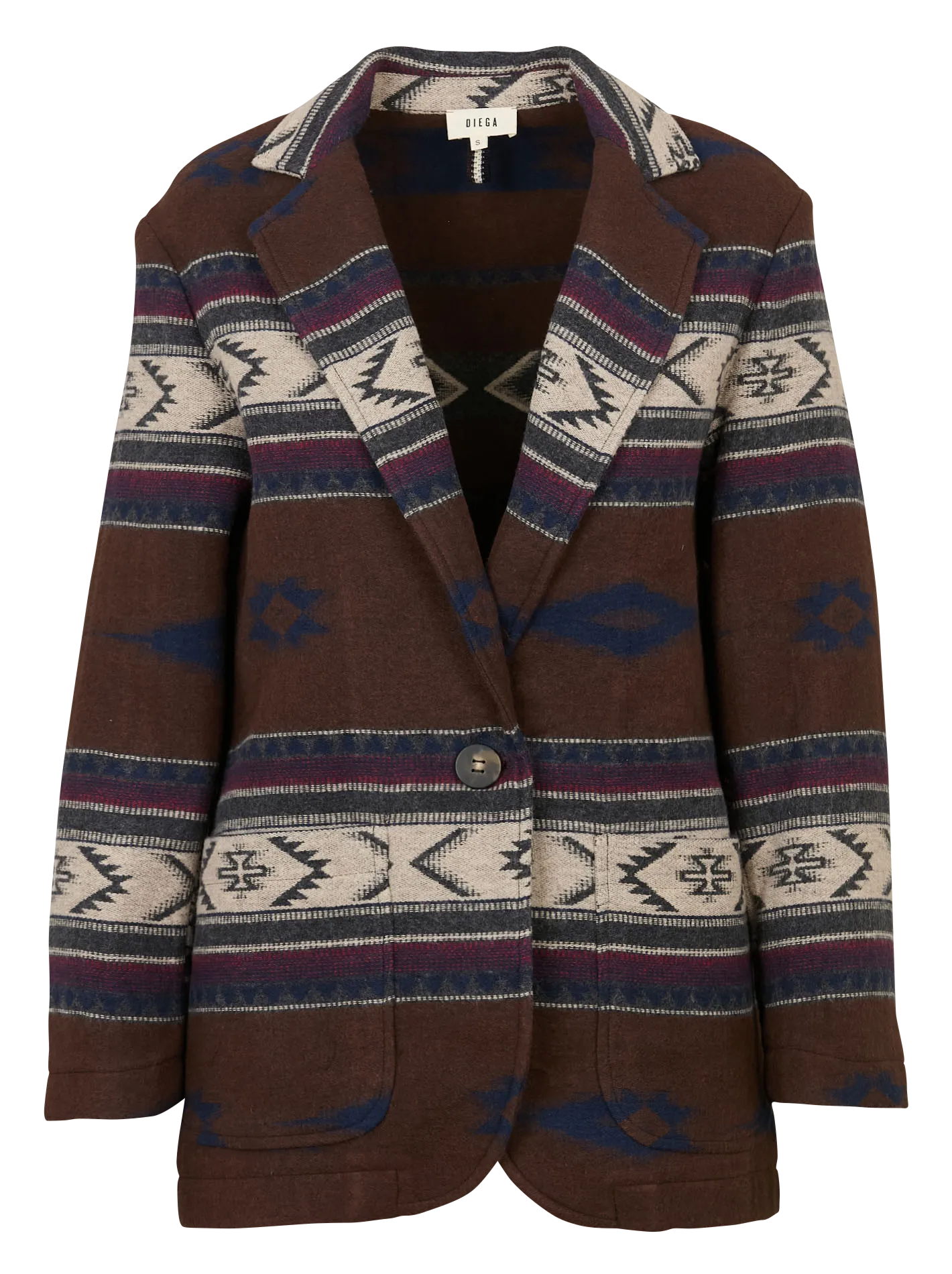 Veste de tailleur Bleu VIRATO