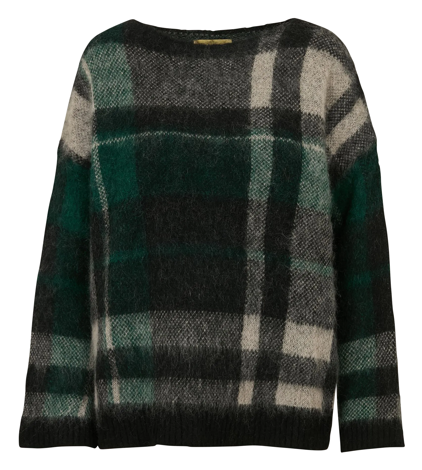 Pull oversize col rond Multicolore PETUNIA