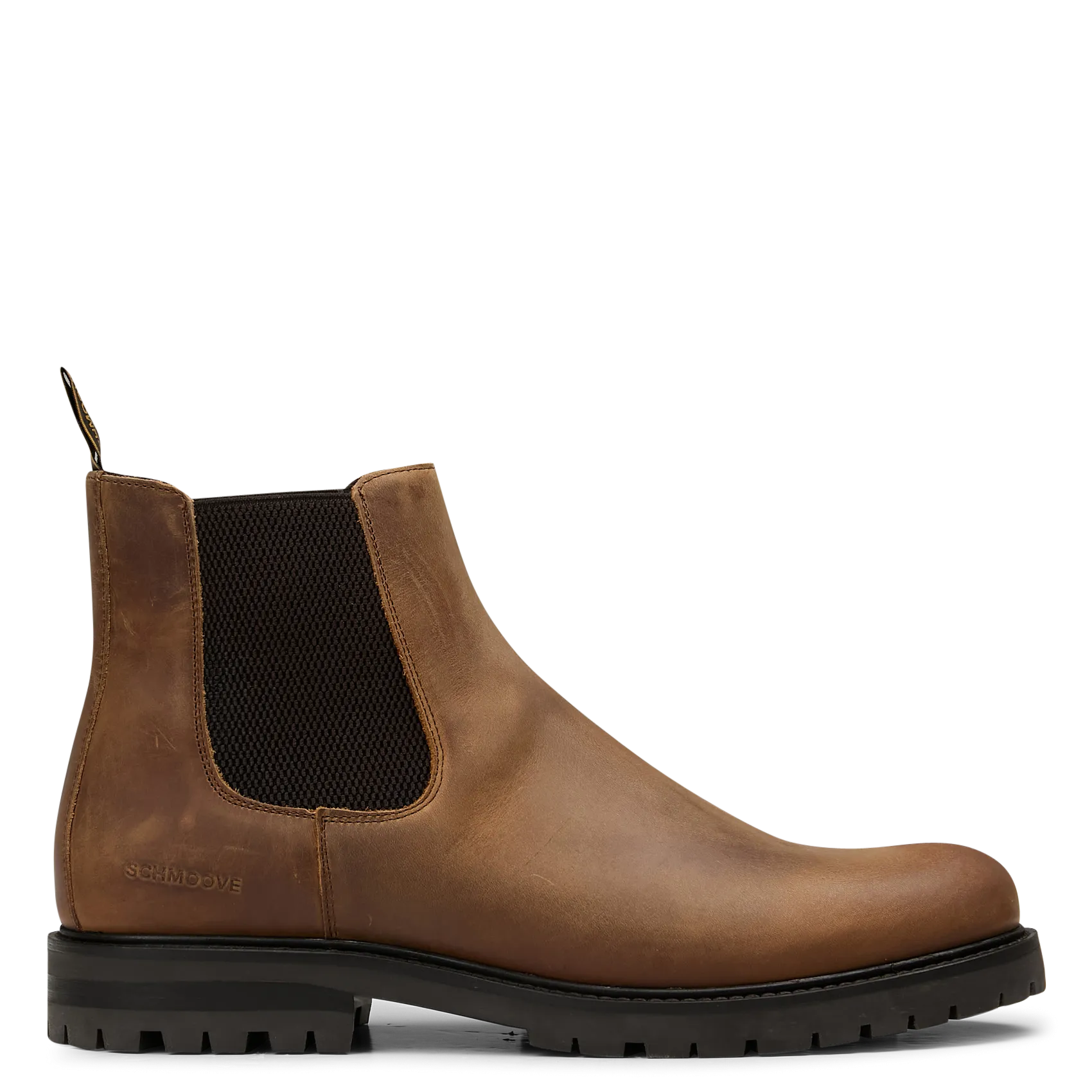 Bottines Chelsea en cuir Marron EDIMBOURG