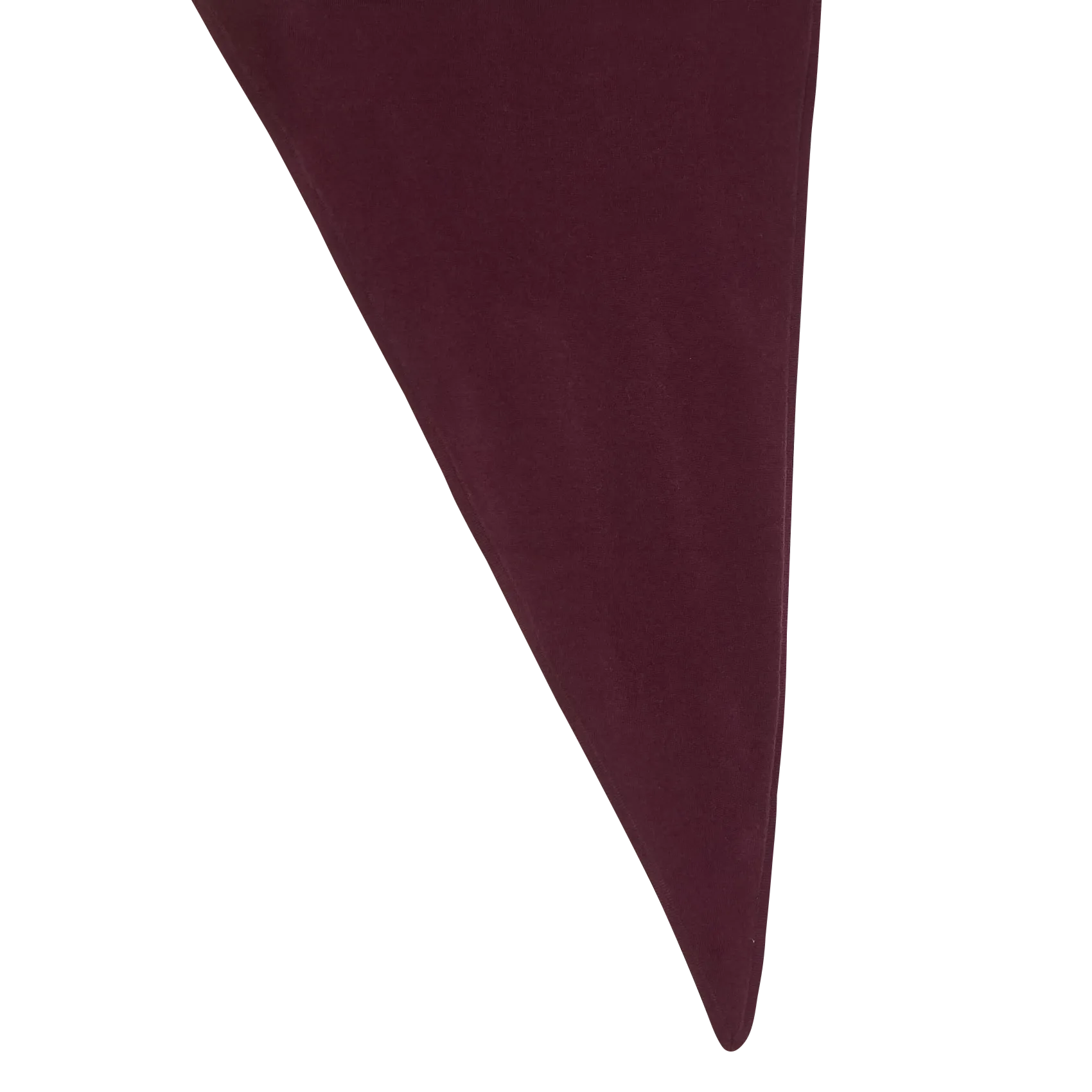 Echarpe en laine et cachemire mélangé Prune KISHORI