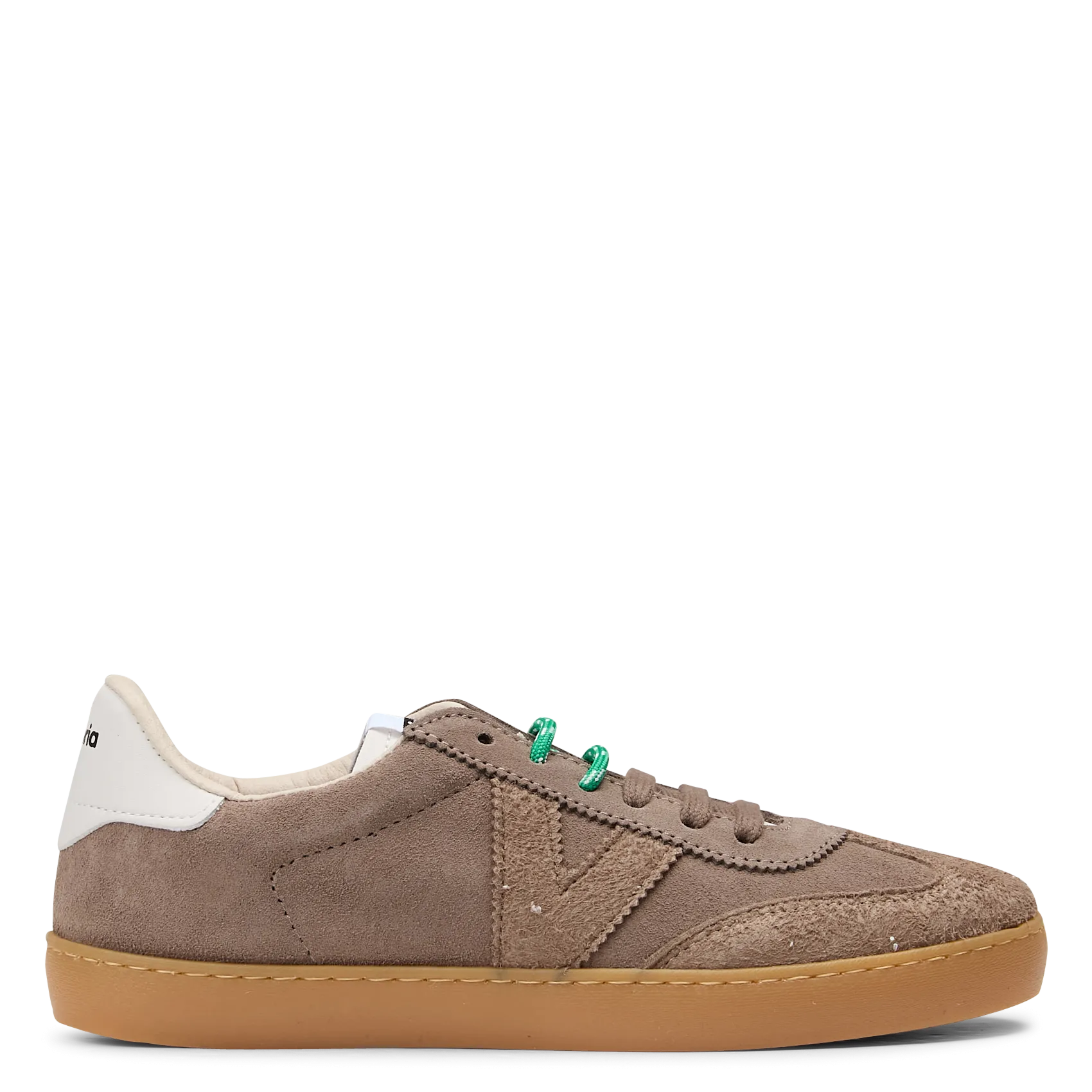 Baskets basses en cuir Marron BERLIN