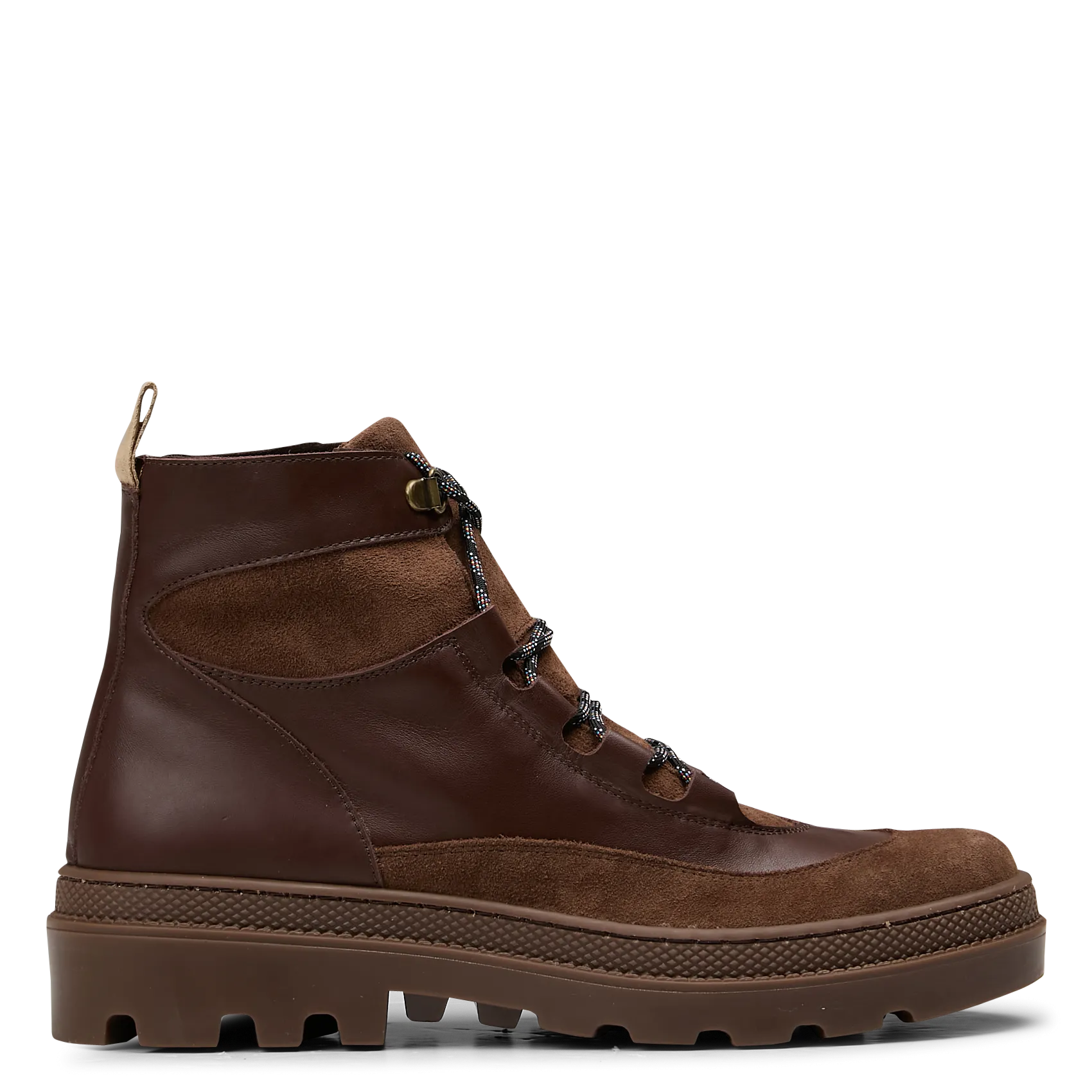 Boots en cuir Marron BALCH