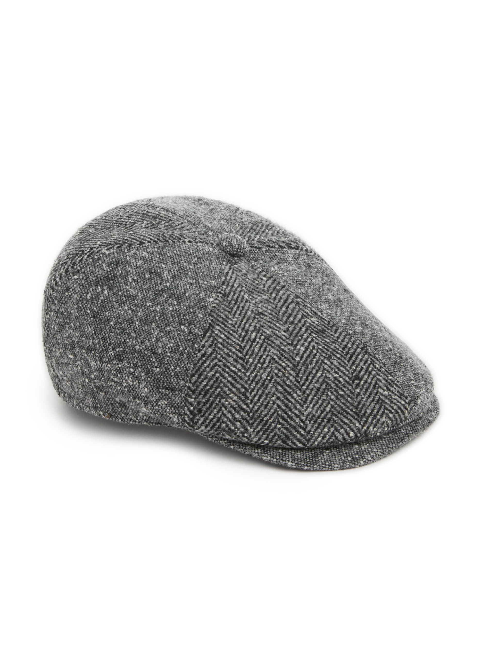 Béret en tweed Gris FLOYD BIC