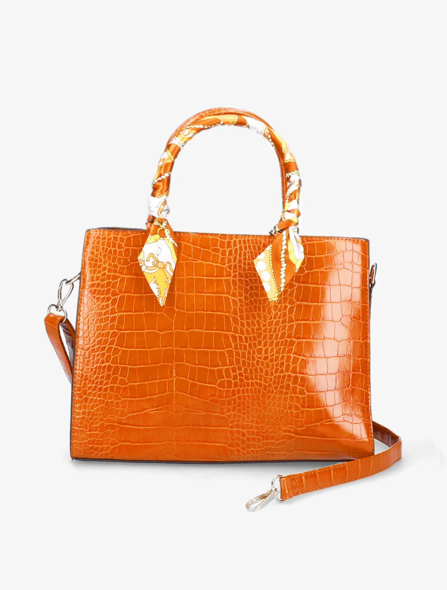 Sac à main Cordélia - Orange