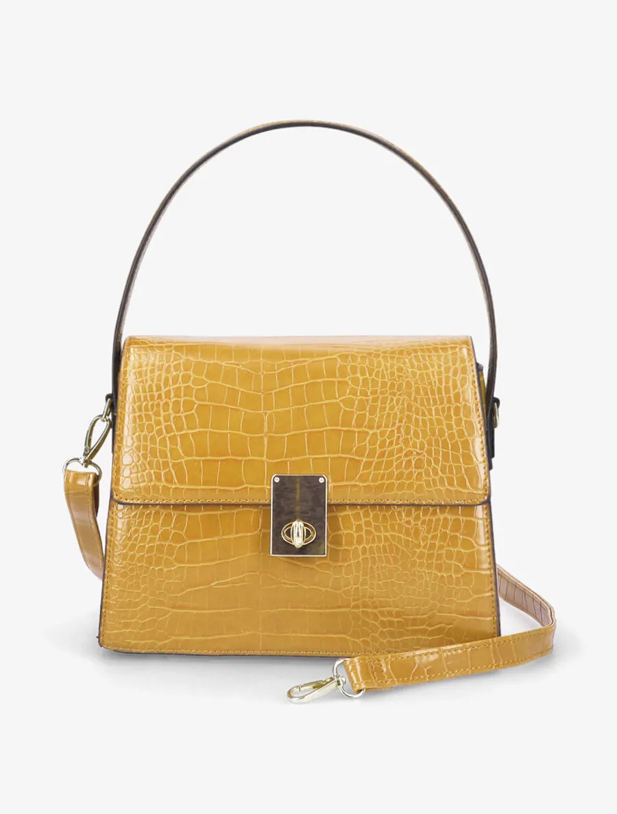 Sac à main Willow - Jaune