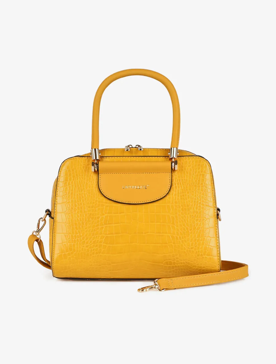 Sac à main Fallon - Jaune