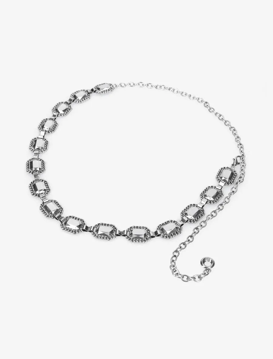 Ceinture à maillons - Argent