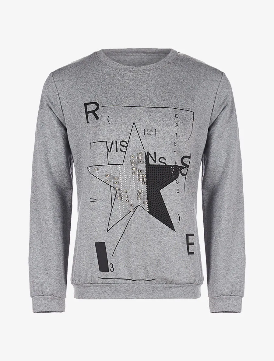 Pull existance - gris