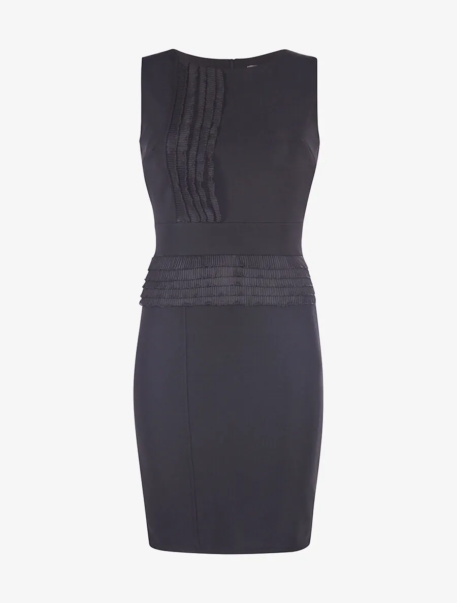 Robe cocktail - noir