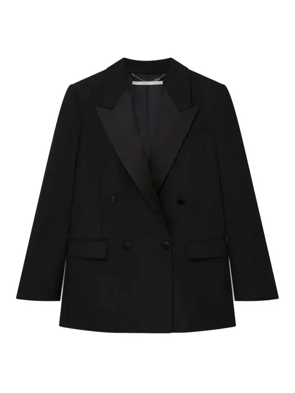 Stella Mccartney Blazer - Noir - Noir - Femme | 6500873DU7001000