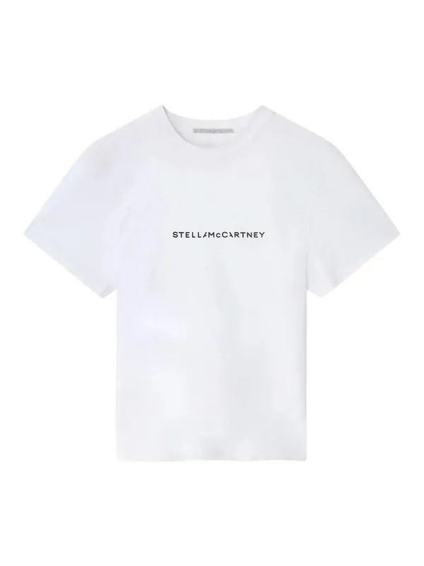 Stella Mccartney T-Shirt - Blanc - Blanc - Femme | 6J01583SPY489000