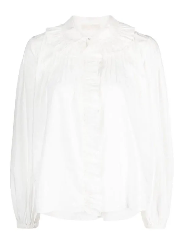Ulla Johnson Chemise - Blanc - Blanc - Femme | FA230227PRI
