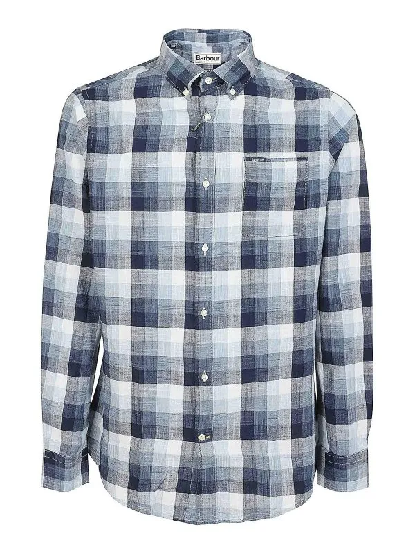 Barbour Chemise - Bleu Foncé - Bleu Foncé - Homme | MSH5450NY91