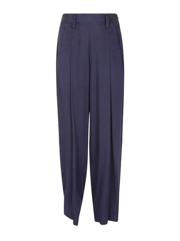 Yohji Yamamoto Pantalons Décontractés - Femme | YSP102071