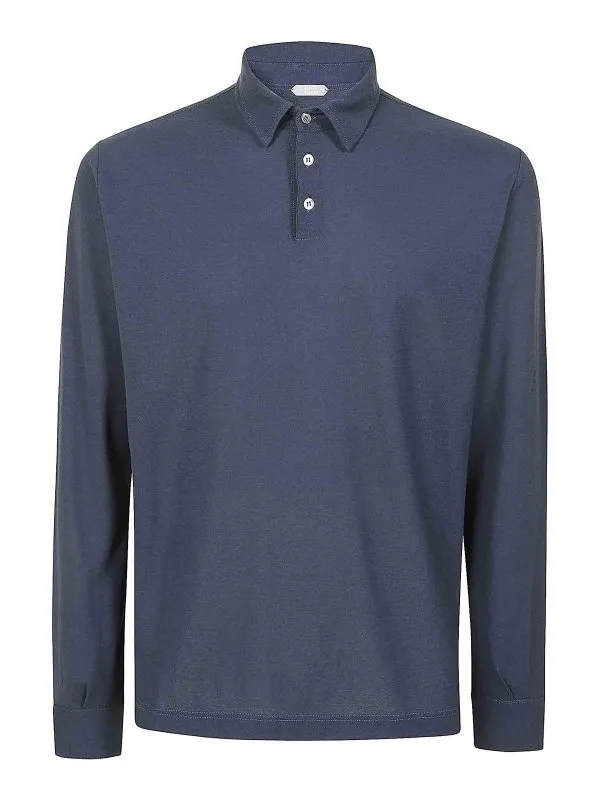 Zanone Polo - Bleu Foncé - Bleu Foncé - Homme | 811819ZG380Z0178