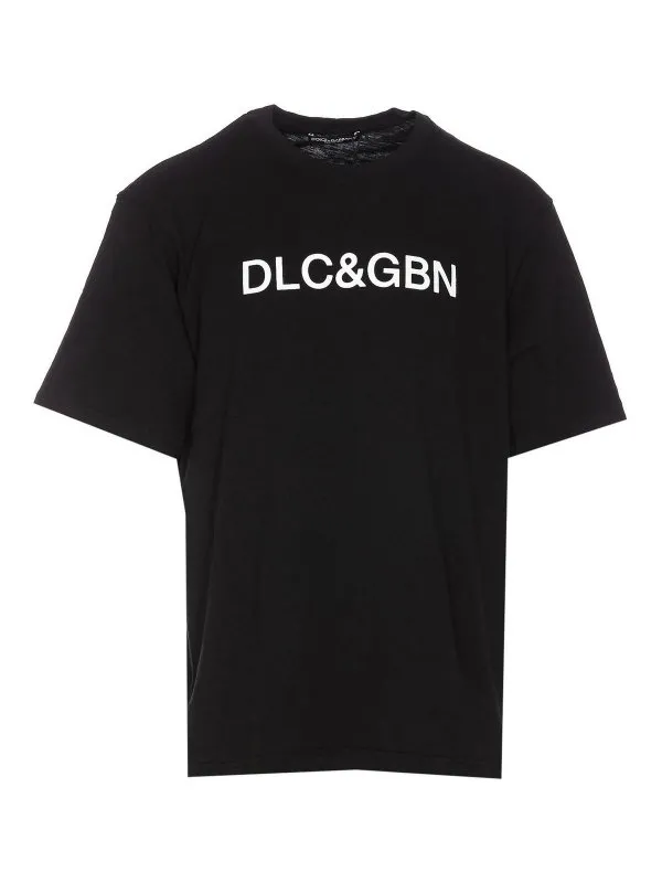 Dolce & Gabbana T-Shirt - Noir - Noir - Homme | G8PN9TG7M8FN0000