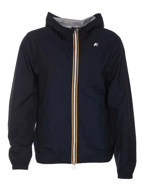 K-way Veste Casual - Bleu - Bleu - Homme | K5127QWK89