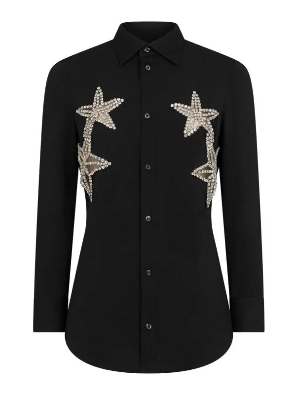 Dsquared2 Chemise - Noir - Noir - Femme | S72DL0750S76512900