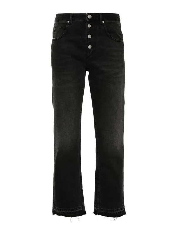 Isabel Marant Jean Droit - Jemina - Noir | PA0271FAB1H04I02FK