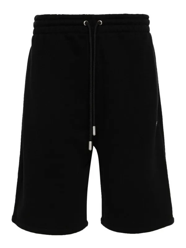 Off-White Short - Noir - Noir - Homme | OMCI013S24FLE0011001