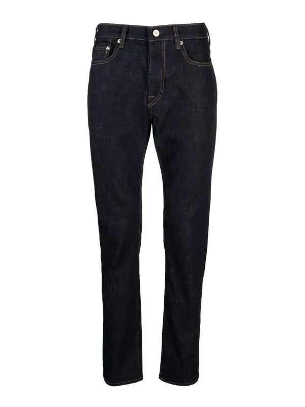 Paul Smith Jean Droit - Délavé - Délavé | M2R100ZL20004R