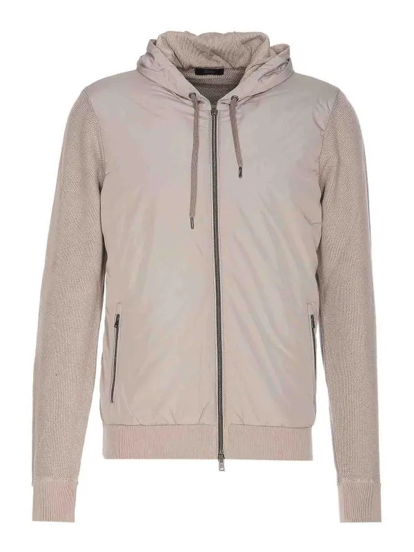 Herno Cardigan - Beige - Beige - Homme | MC000168U720562600