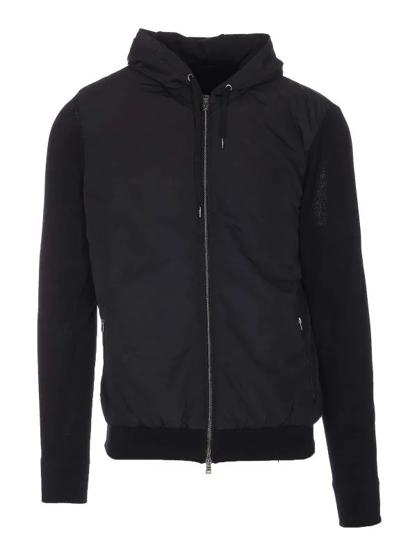 Herno Cardigan - Bleu - Bleu - Homme | MC000168U720569200