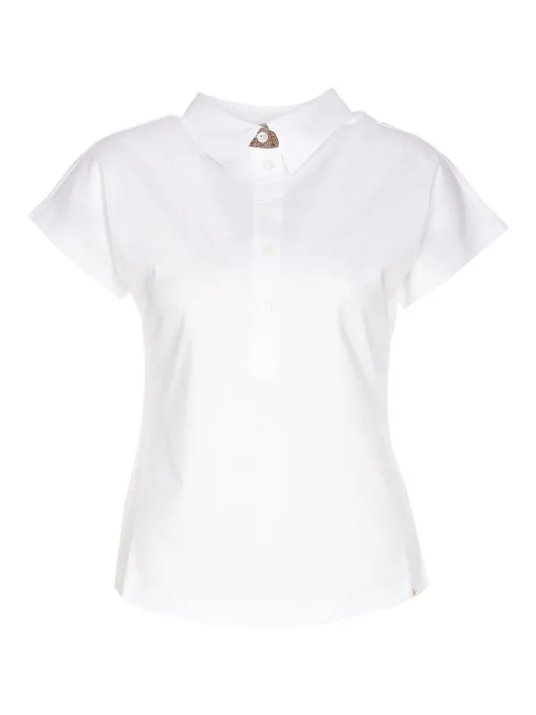 Herno T-Shirt - Blanc - Blanc - Femme | JPL00110D520631000