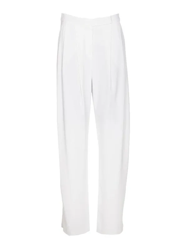 Pinko Pantalons Décontractés - Blanc - Blanc | 1032357624Z15
