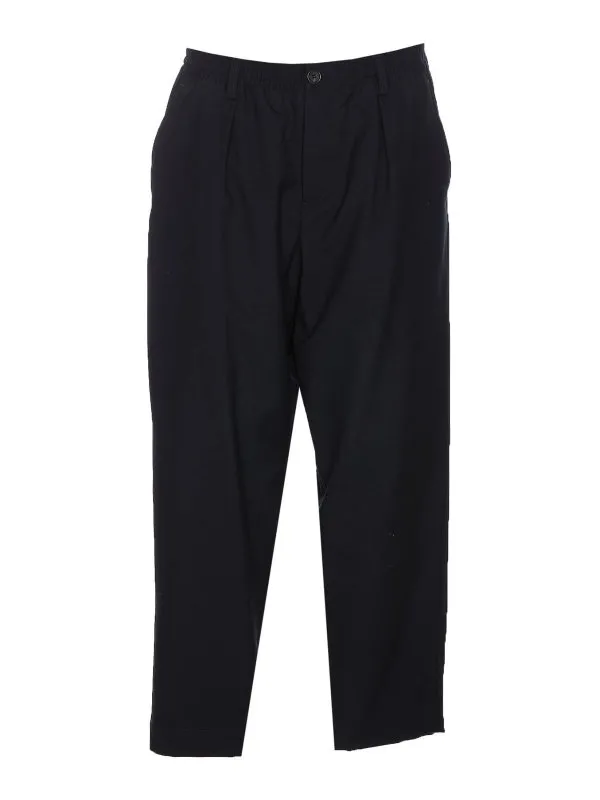 Marni Pantalons Décontractés - Bleu - Bleu | PUMU0017U4TW83900B99