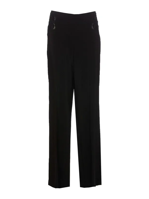 Stella Mccartney Pantalons Décontractés - Noir | 6401703DU3001000