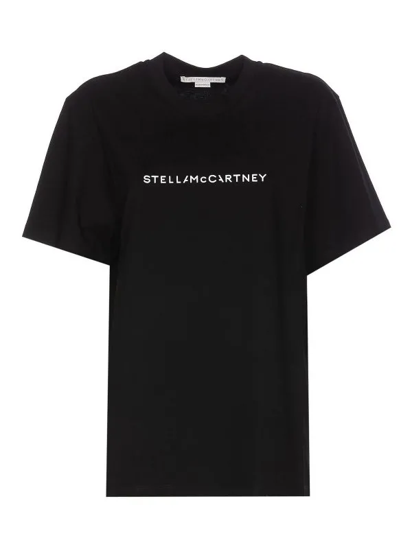 Stella Mccartney T-Shirt - Noir - Noir - Femme | 6J01583SPY481000