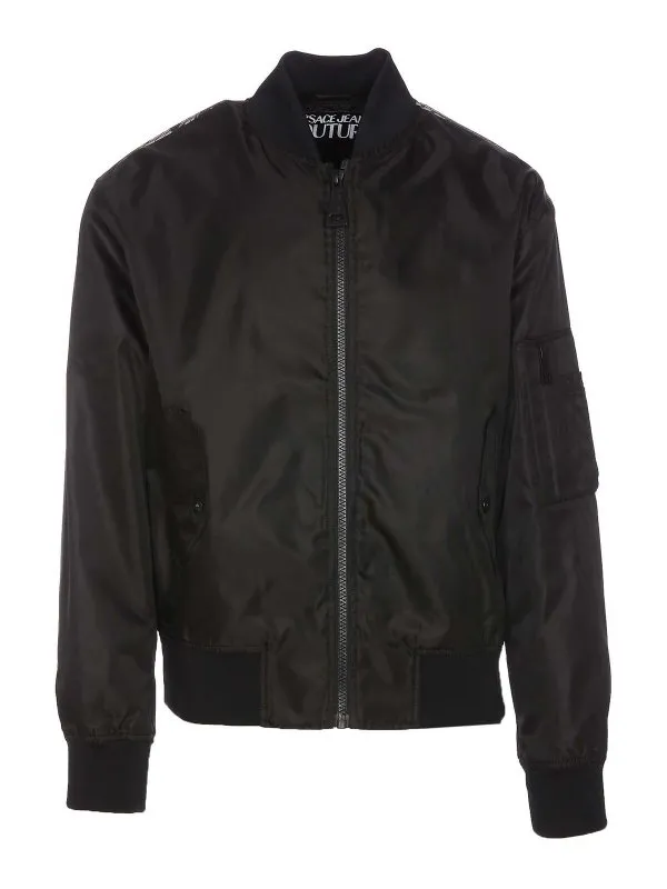 Versace Jeans Couture Veste Casual - Noir - Noir | 76GAS408CQD20899